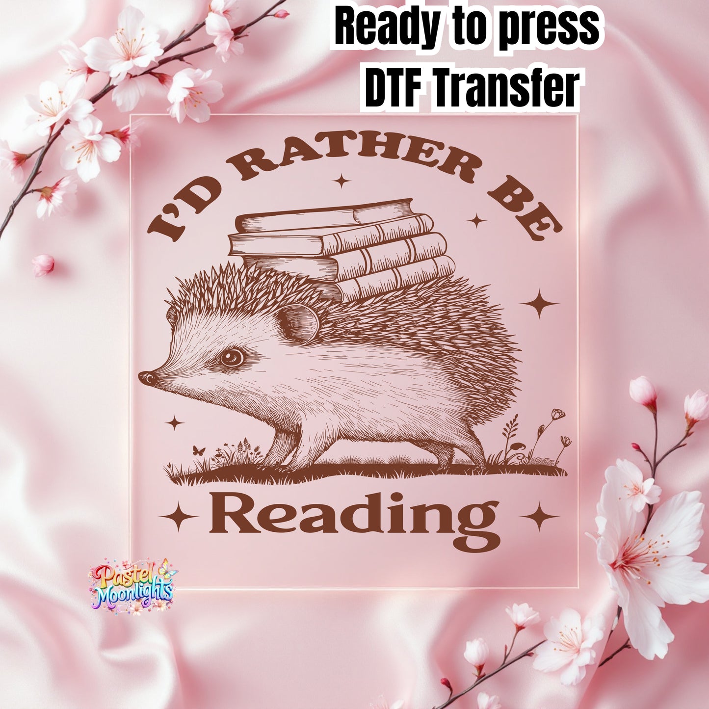 I'd rather be reading DTF Print Ready to Press