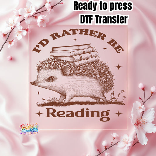 I'd rather be reading DTF Print Ready to Press