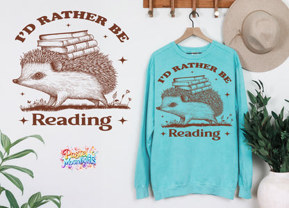 I'd rather be reading DTF Print Ready to Press