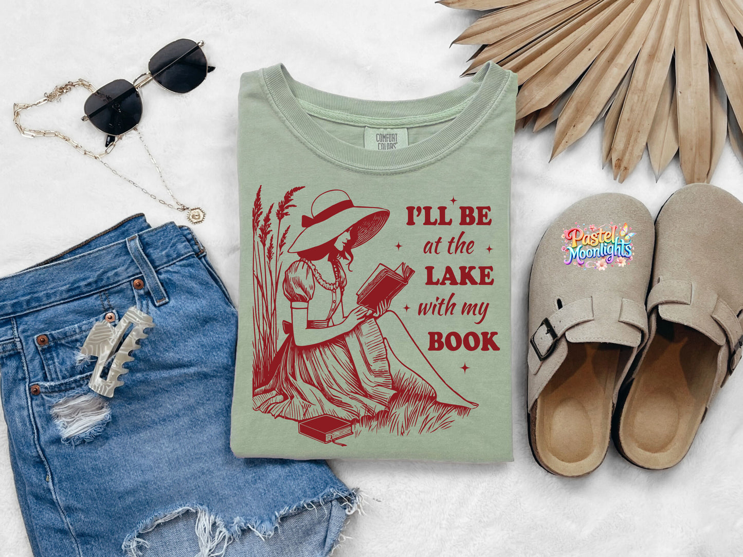I'll be at the lake with my book DTF Print Ready to Press