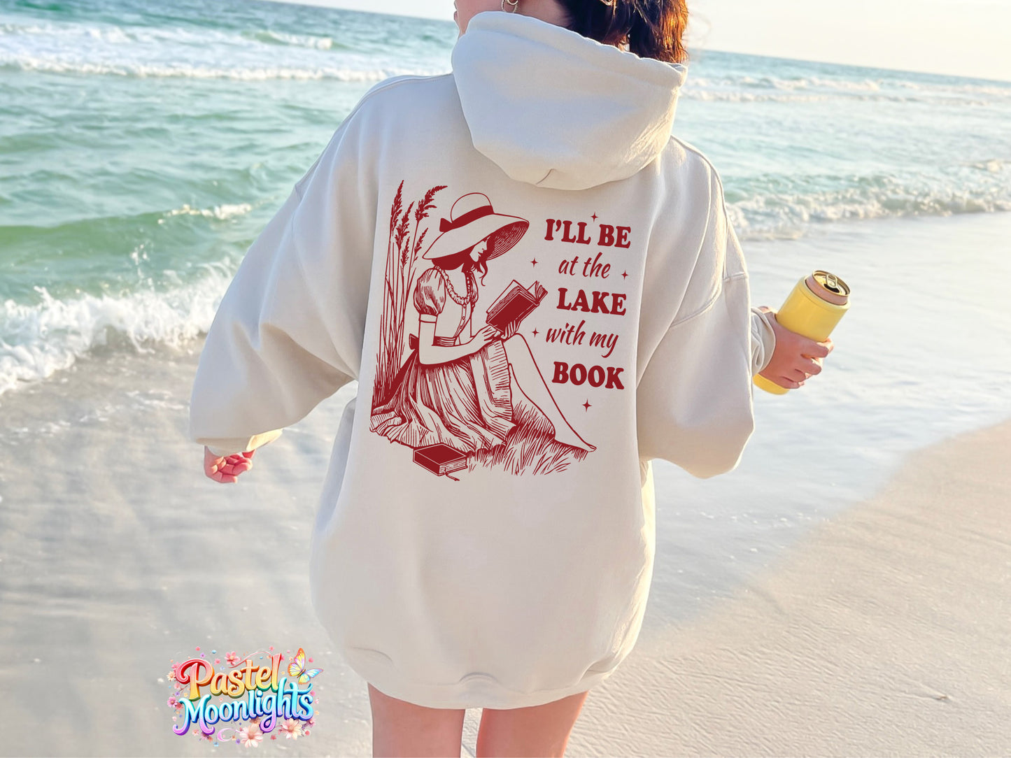 I'll be at the lake with my book DTF Print Ready to Press