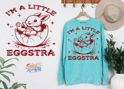 I'm a little eggstra DTF Print Ready to Press