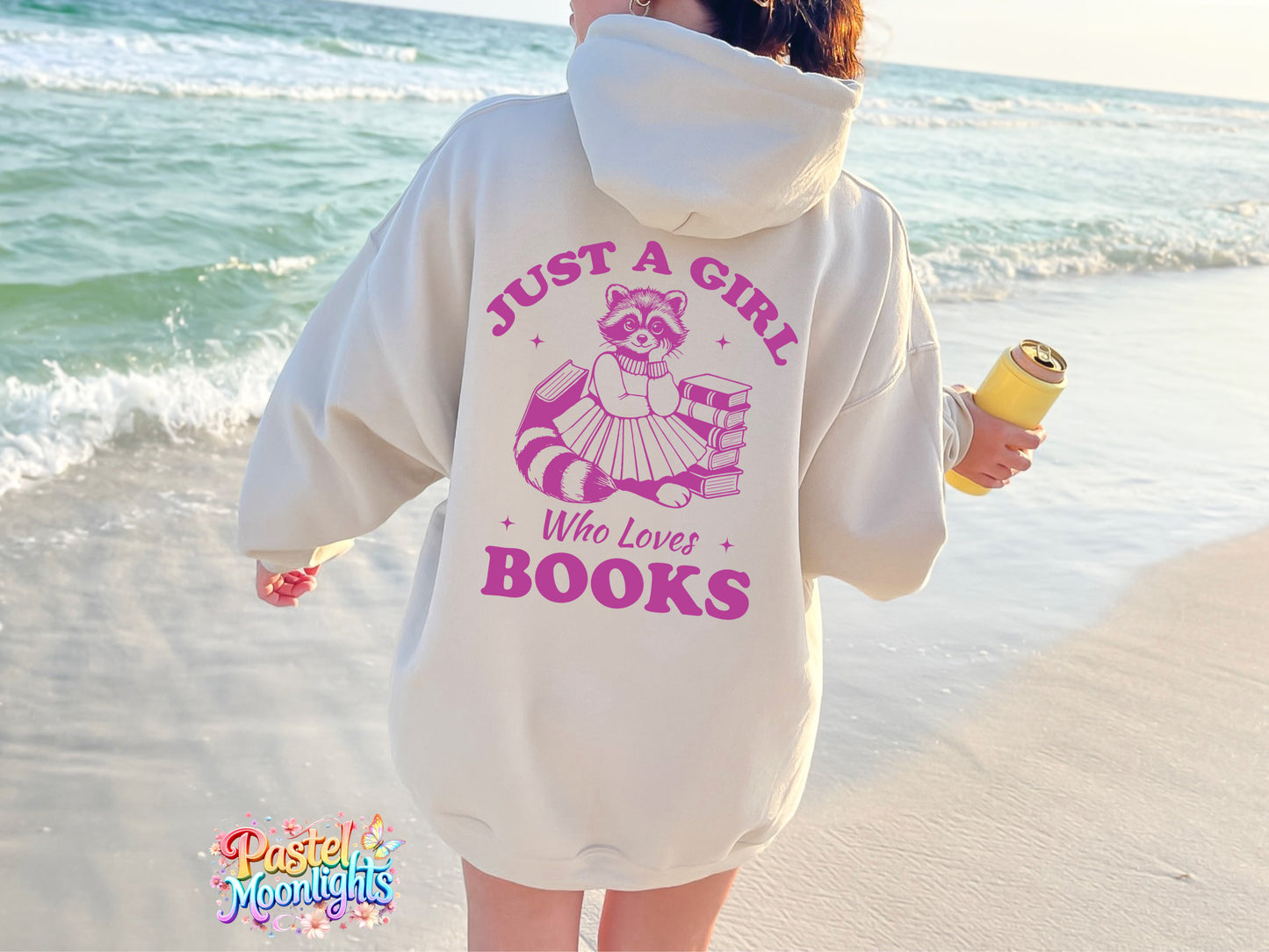 Just a girl who loves books DTF Print Ready to Press