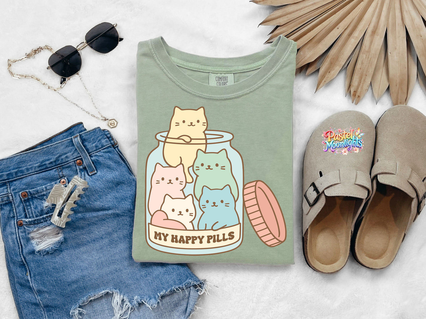 My happy pills DTF Print Ready to Press