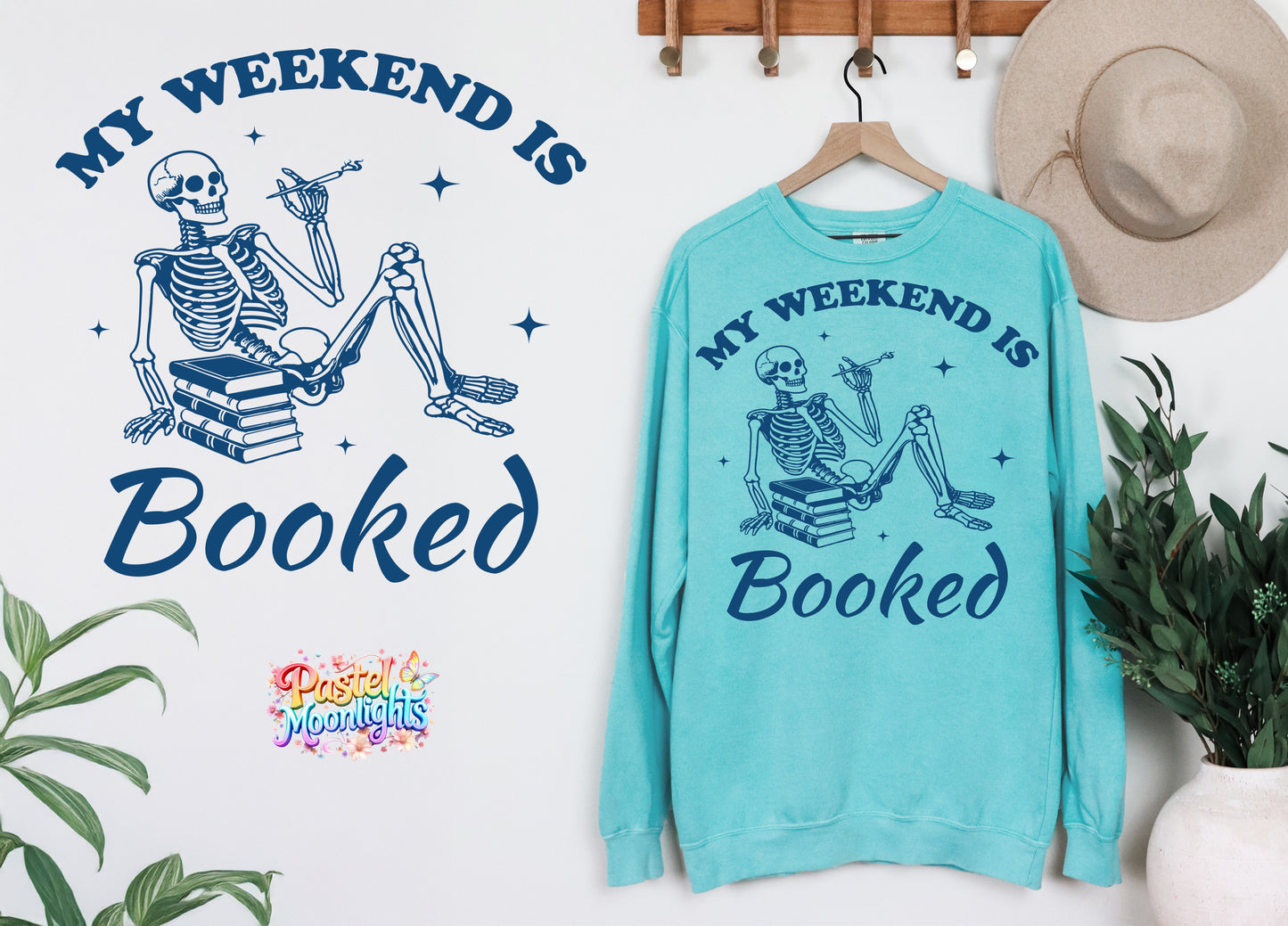 My weekend is booked DTF Print Ready to Press