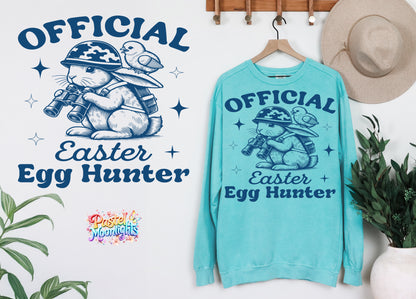 Official easter egg hunter DTF Print Ready to Press