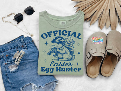 Official easter egg hunter DTF Print Ready to Press