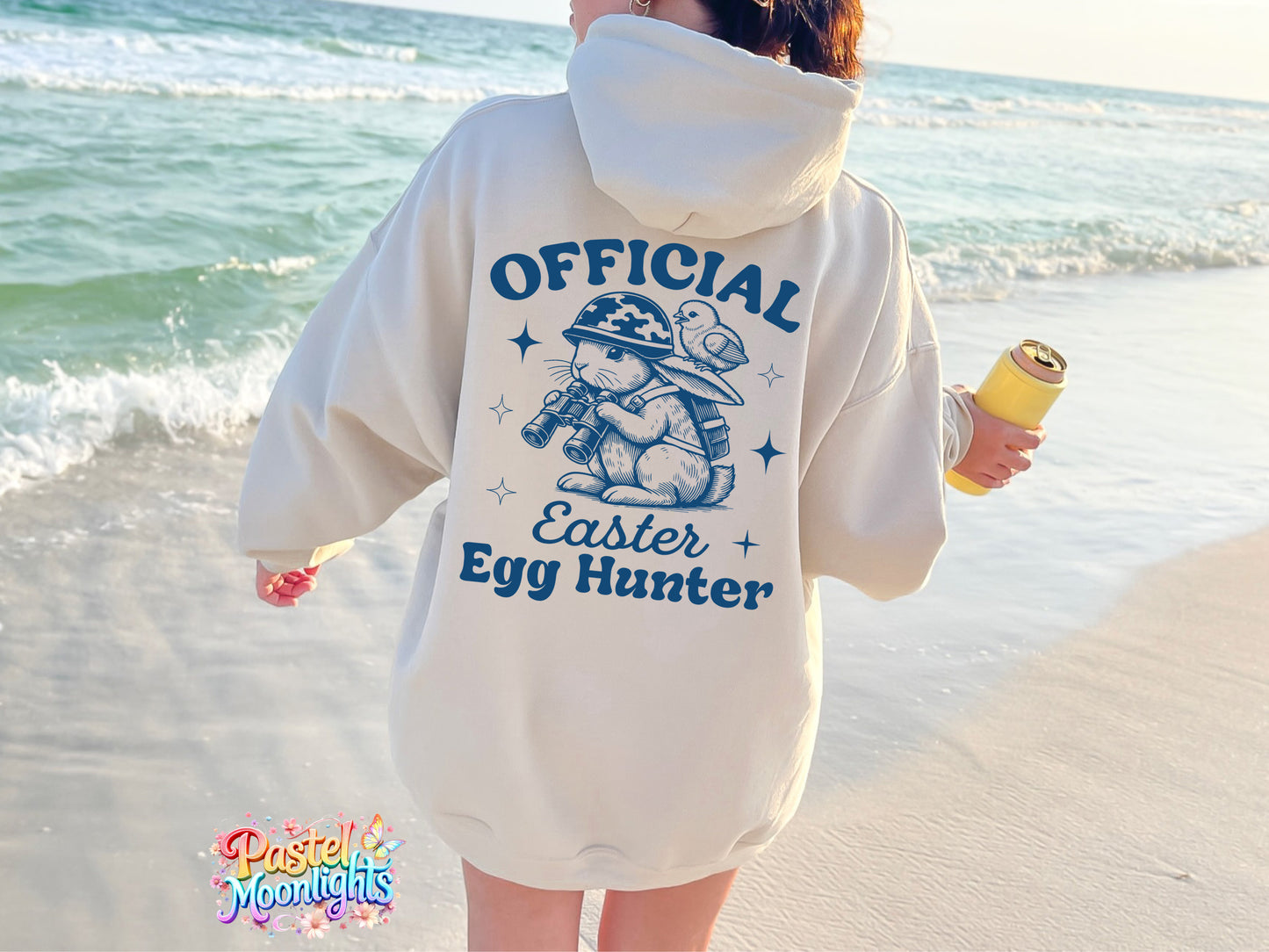 Official easter egg hunter DTF Print Ready to Press