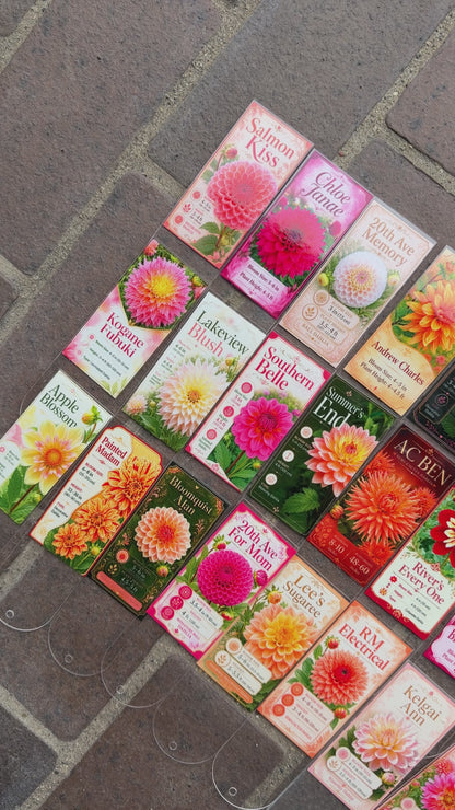 Weather Proof Flower Tag