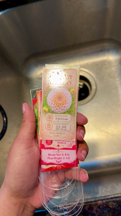 Weather Proof Flower Tag