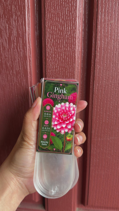 Weather Proof Flower Tag