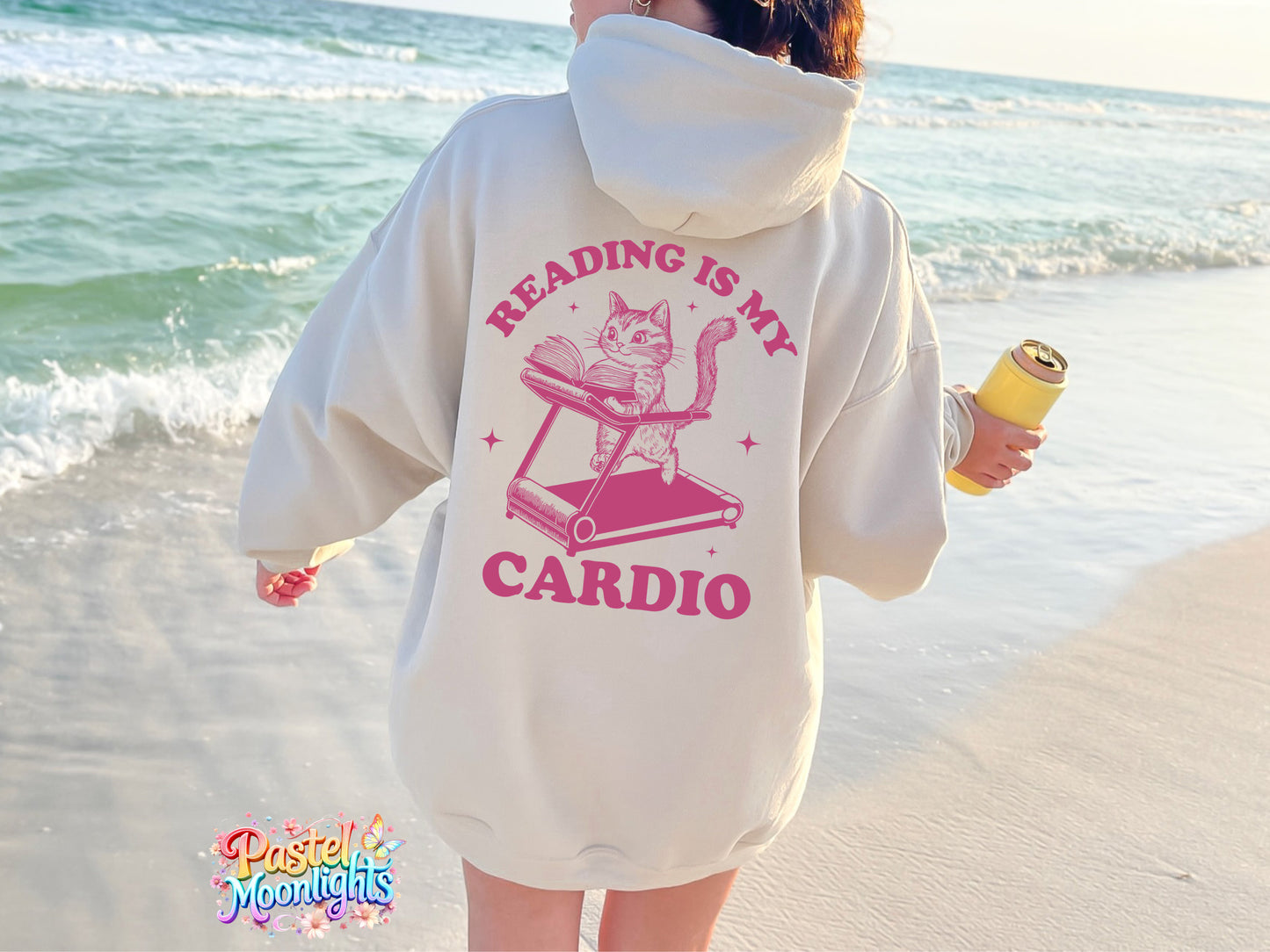 Reading is my cardio DTF Print Ready to Press