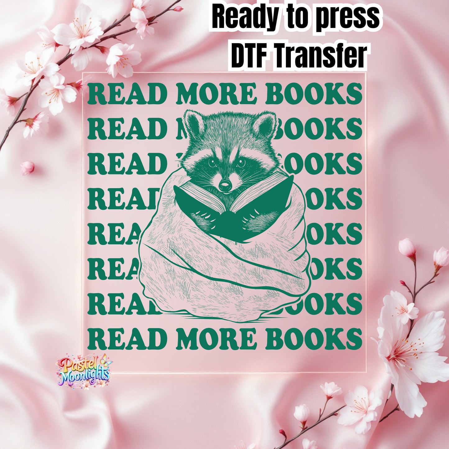 Read more books DTF Print Ready to Press