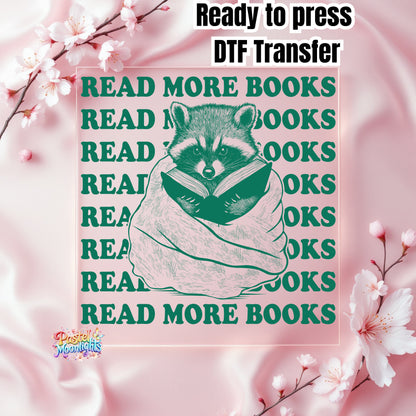 Read more books DTF Print Ready to Press