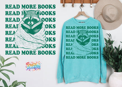 Read more books DTF Print Ready to Press