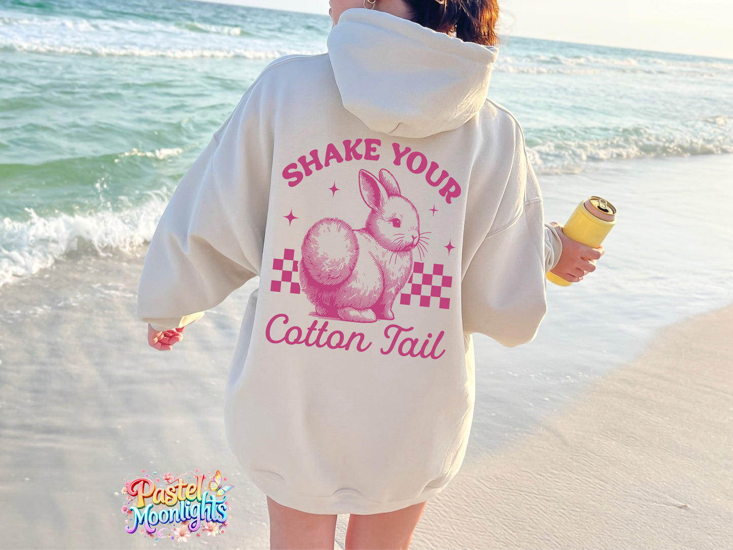 Shake your cotton tail DTF Print Ready to Press