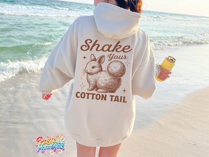 Shake your cotton tail 1 DTF Print Ready to Press
