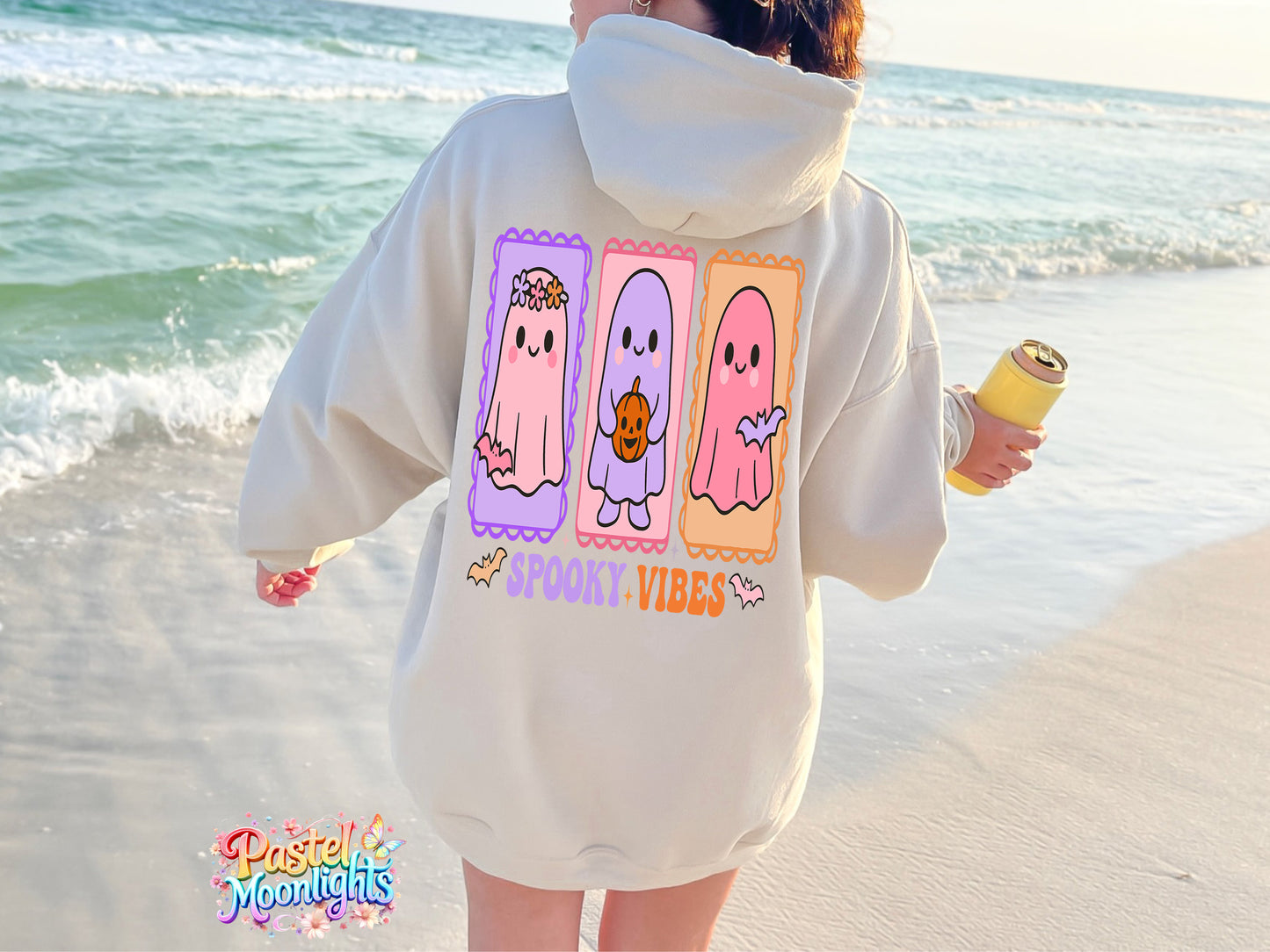 Spooky vibes DTF Print Ready to Press