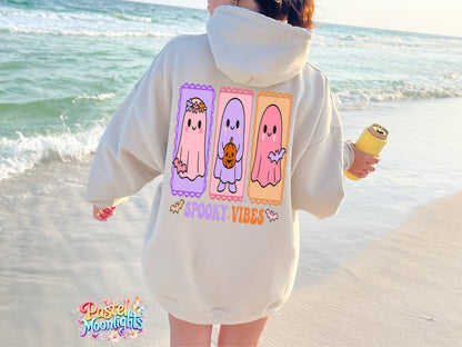 Spooky vibes DTF Print Ready to Press