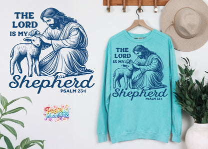 The lord is my shepherd DTF Print Ready to Press