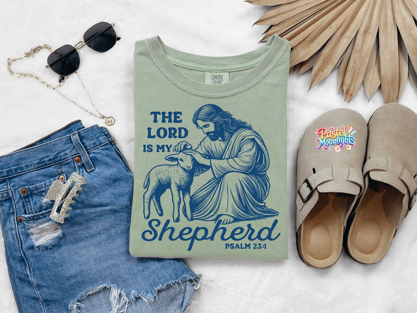 The lord is my shepherd DTF Print Ready to Press