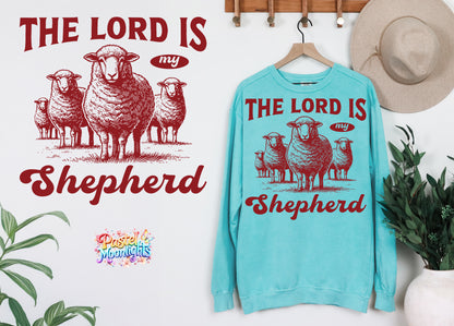 The lord is my shepherd 2 DTF Print Ready to Press