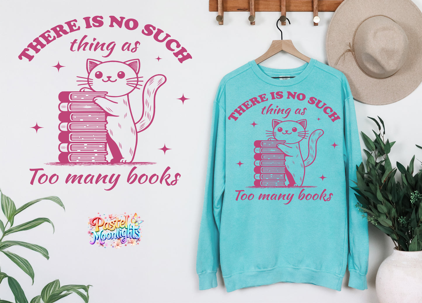 There is no such thing as to many books DTF Print Ready to Press