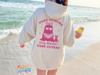 Very demure very mindful very cutesy DTF Print Ready to Press