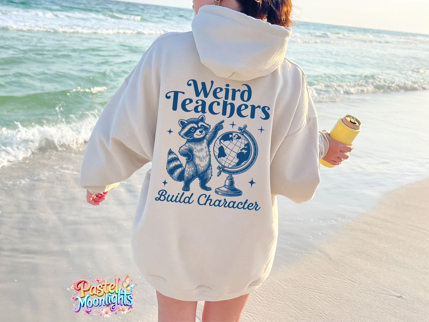 Weird teachers build character DTF Print Ready to Press