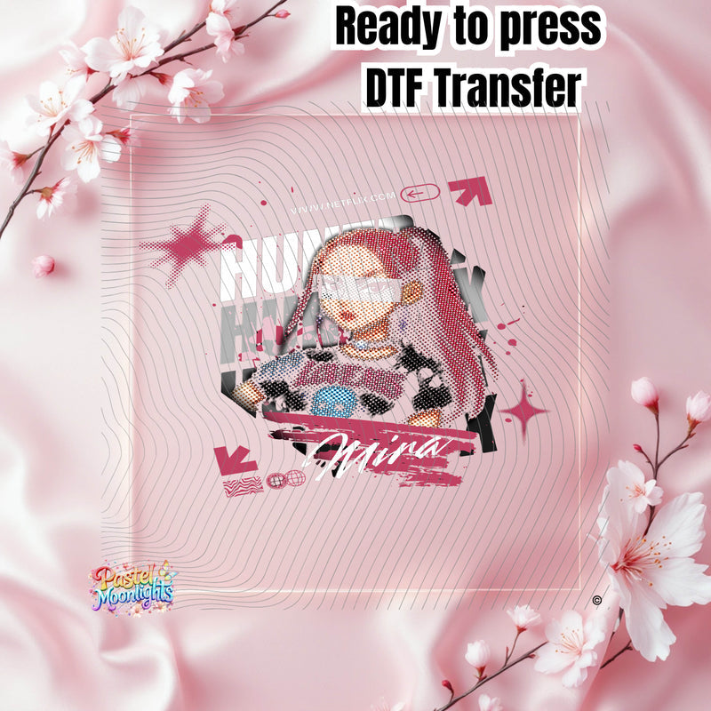 Hunter 309 DTF Ready to Press