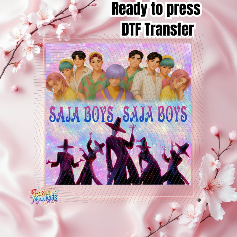 Hunter 313 DTF Ready to Press