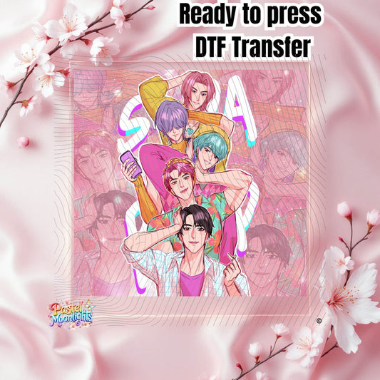 Hunter 314 DTF Ready to Press