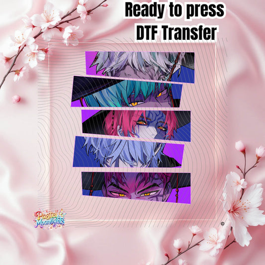 Hunter 315 DTF Ready to Press