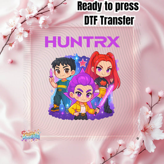 Hunter 319 DTF Ready to Press