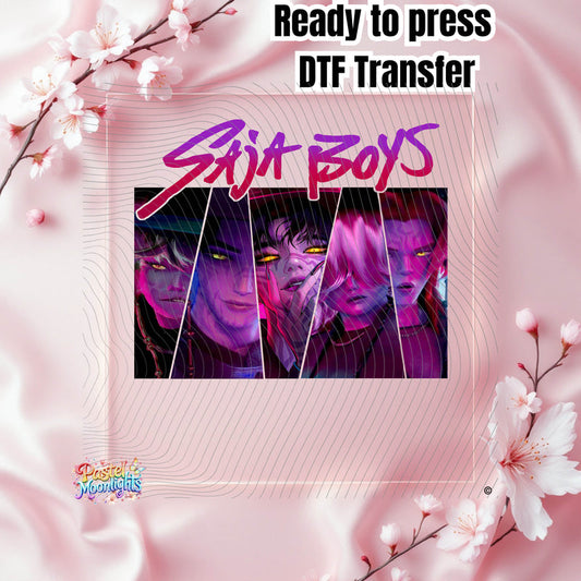 Hunter 312 DTF Ready to Press