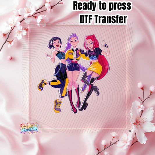 Hunter 324 DTF Ready to Press