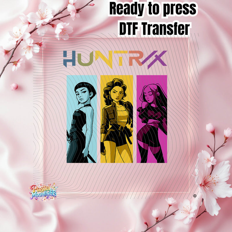 Hunter 325 DTF Ready to Press