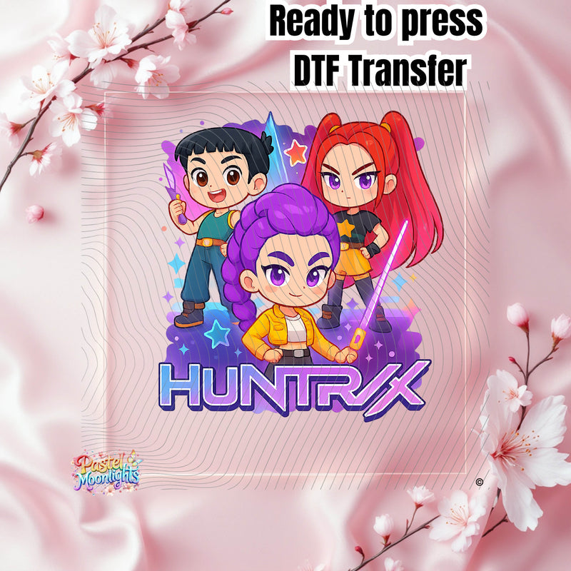 Hunter 326 DTF Ready to Press