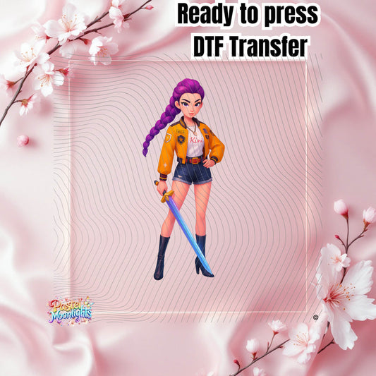 Hunter 327 DTF Ready to Press