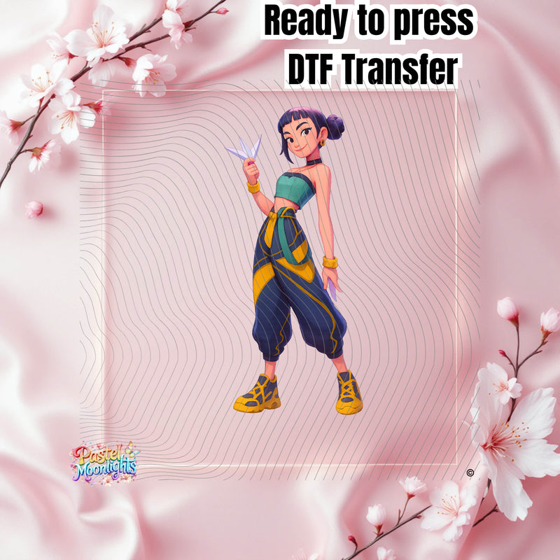 Hunter 328 DTF Ready to Press