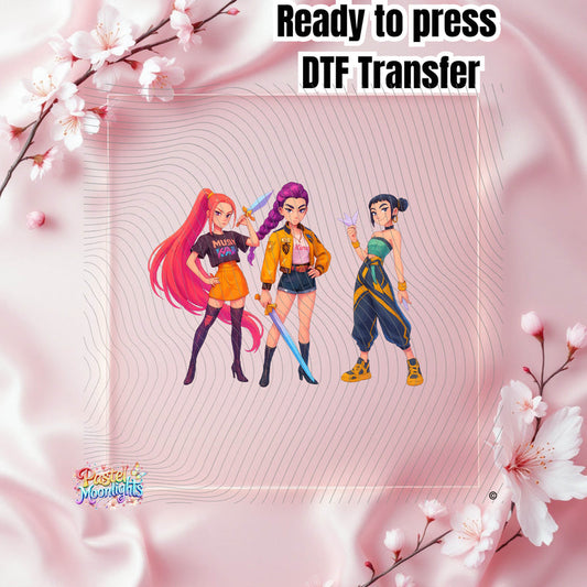 Hunter 329 DTF Ready to Press