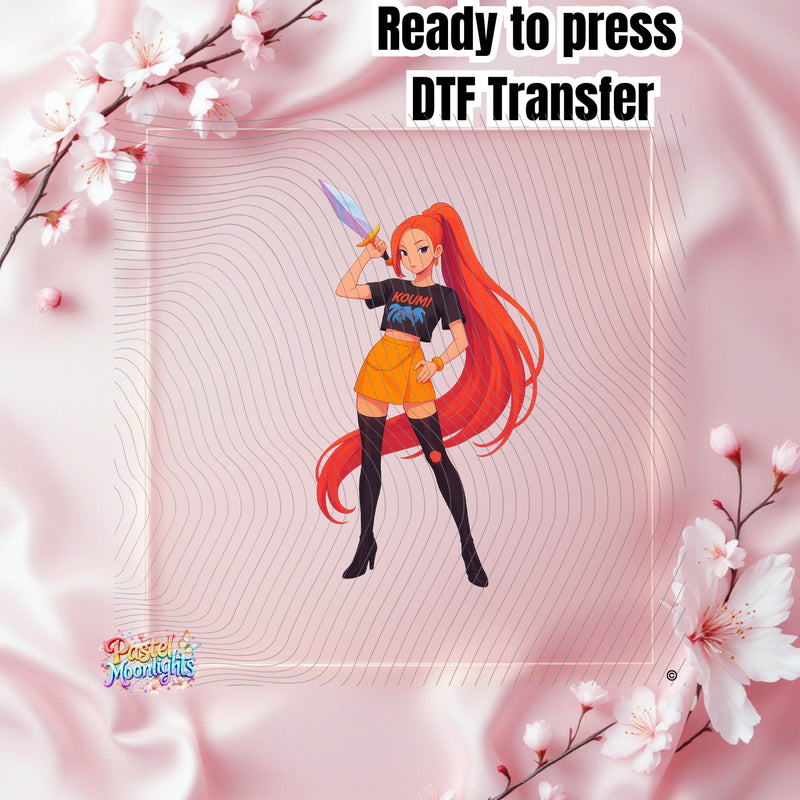 Hunter 330 DTF Ready to Press