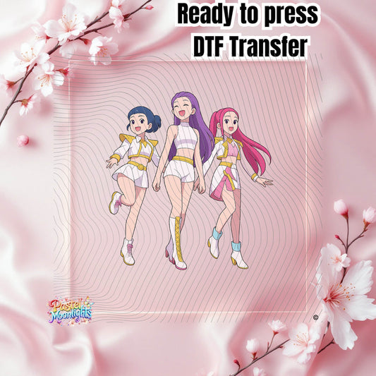 Hunter 331 DTF Ready to Press