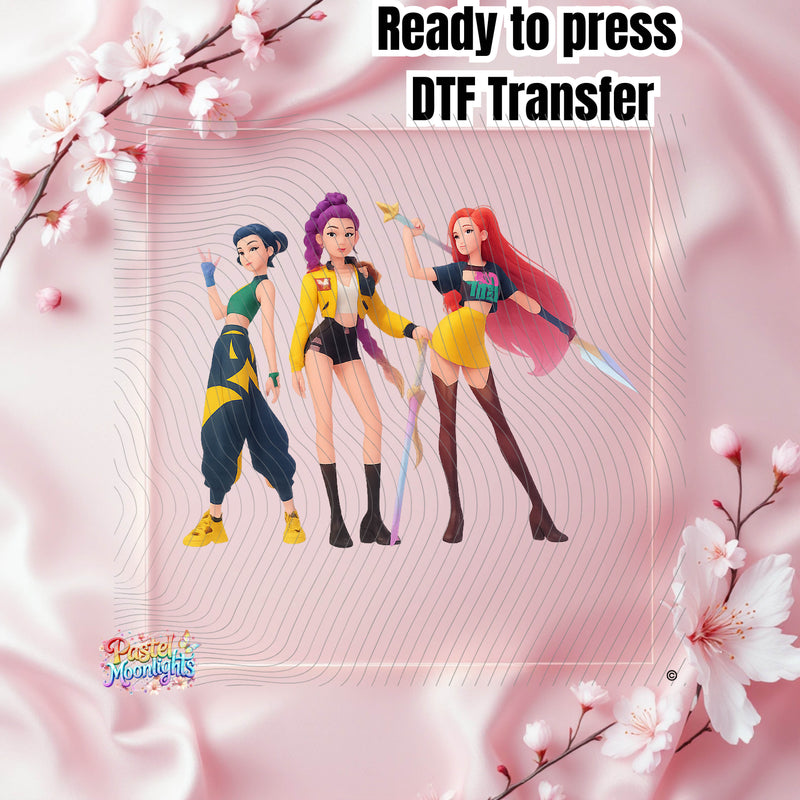 Hunter 332 DTF Ready to Press