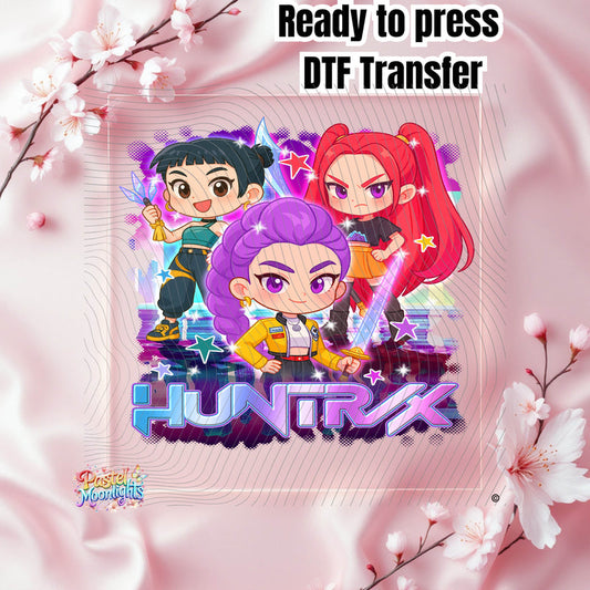 Hunter 323 DTF Ready to Press