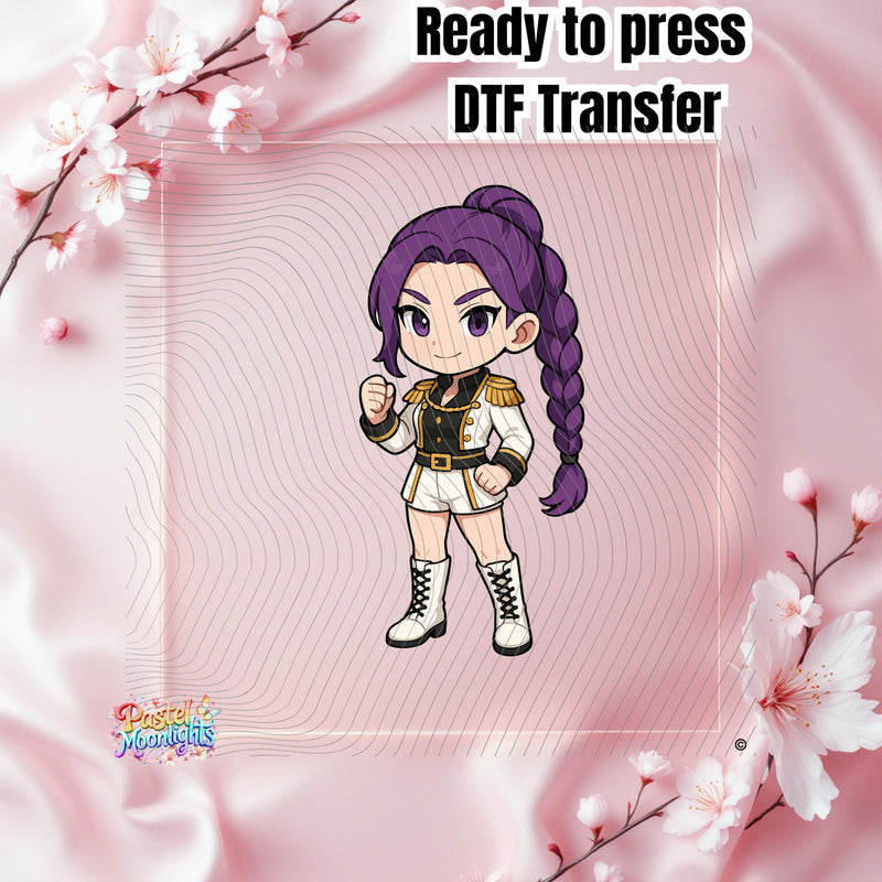 Hunter 337 DTF Ready to Press