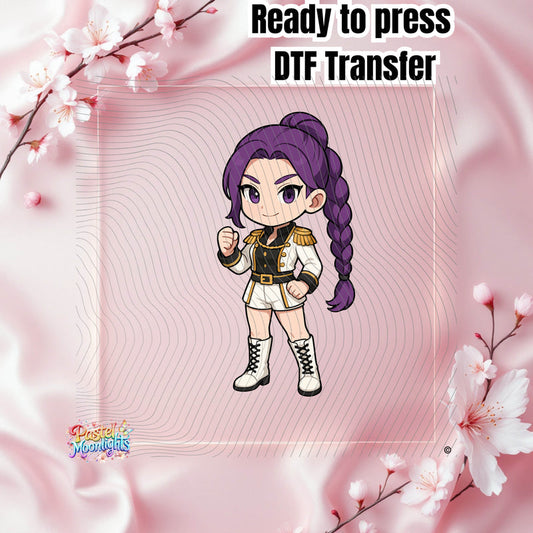 Hunter 337 DTF Ready to Press