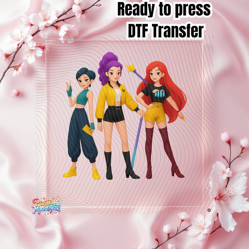 Hunter 339 DTF Ready to Press