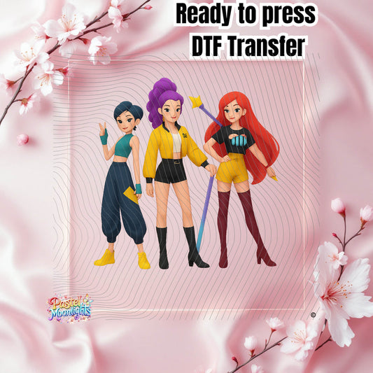 Hunter 339 DTF Ready to Press