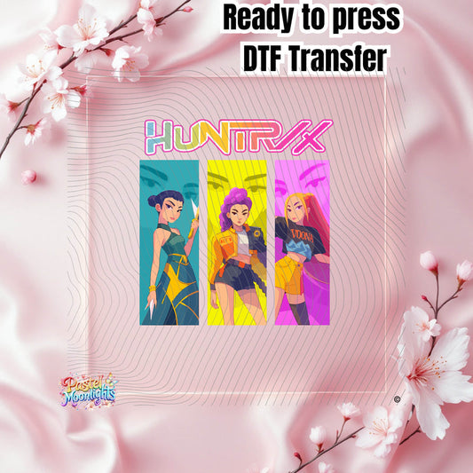 Hunter 342 DTF Ready to Press